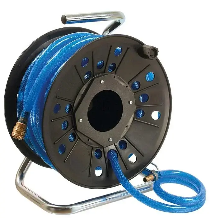 Druckluft-Trommel DKV 60, 20m Länge, max. Druck 15 bar, Anschluss NW 7,2, 9x3 mm Begrenztes Angebot