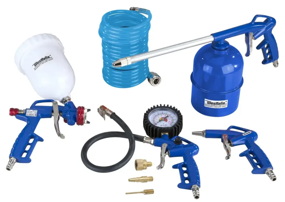 Druckluft-Werkzeug-Set, 8-teilig Bestpreis