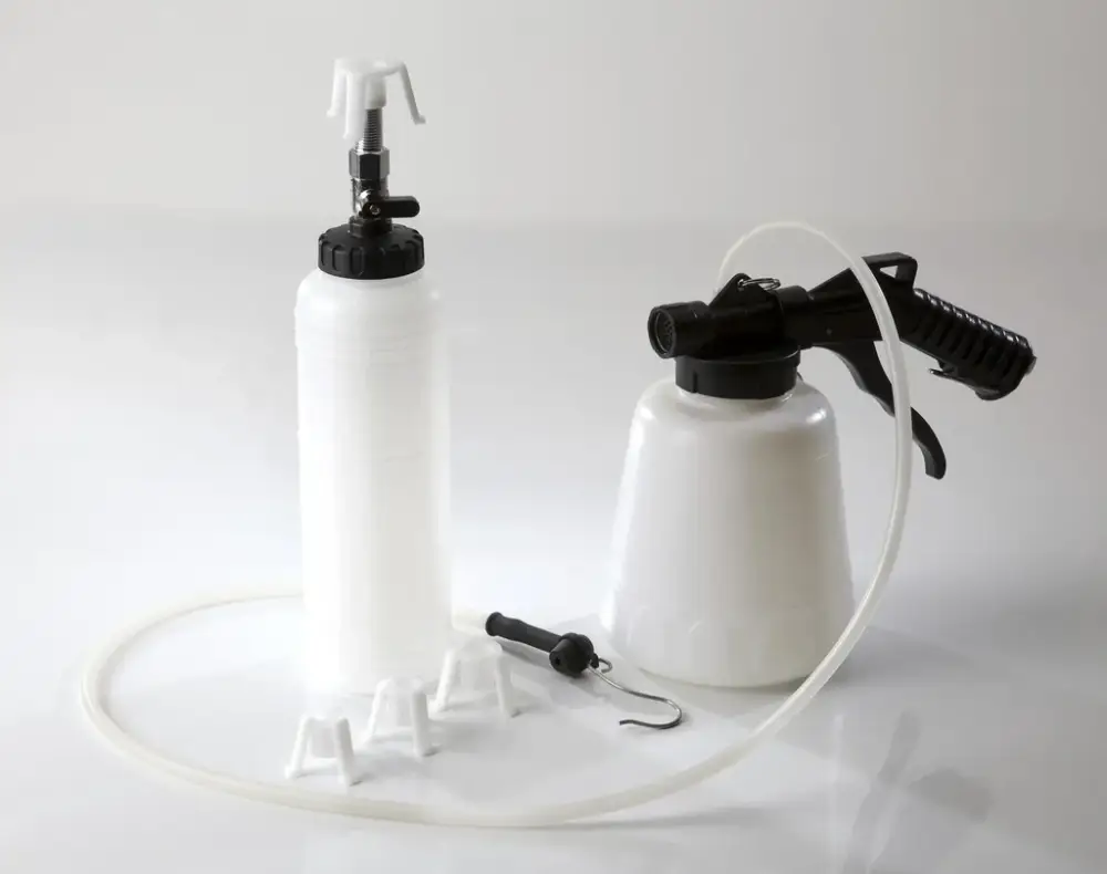 Super-Preis Druckluft/ Bremsflüssigkeit Entlüfter Set