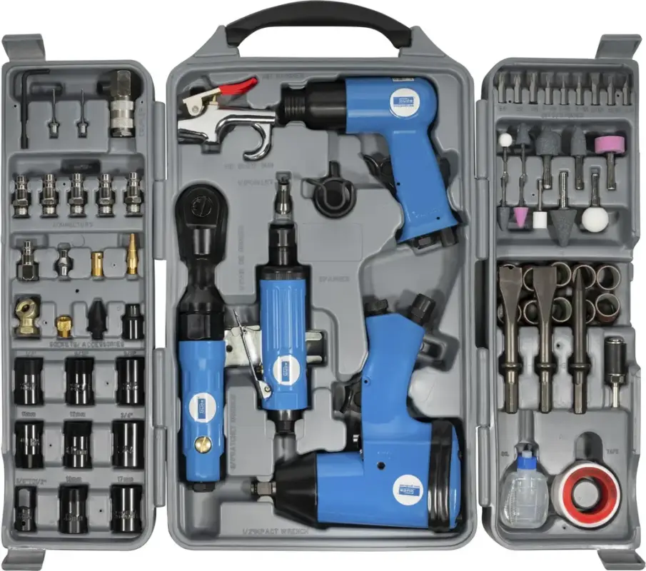 Druckluftgeräte-Set 71-teilig Bestpreis