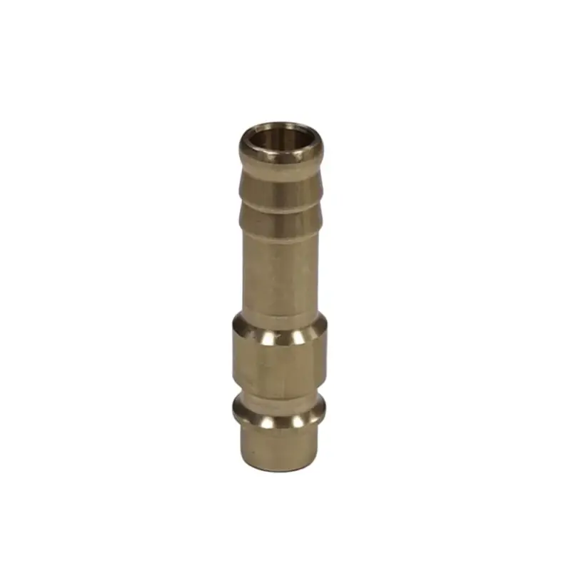 Druckluftkupplung, 9mm Schlauchtülle, Messing, Schnellkupplung Markenware