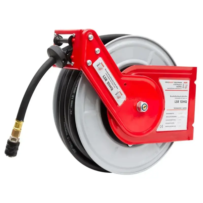 Online Kaufen Druckluftschlauch Aufroller 10 m mit Safe Lock