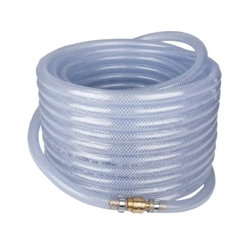 Nur Heute Druckluftschlauch m. Kupplung 6x12mm 25 m