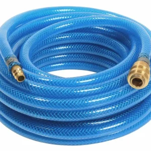 Druckluftschlauch-Garnitur mit Polyestergewebeeinlage Serie 2050, 10 m, 9x3 mm Kracherpreis
