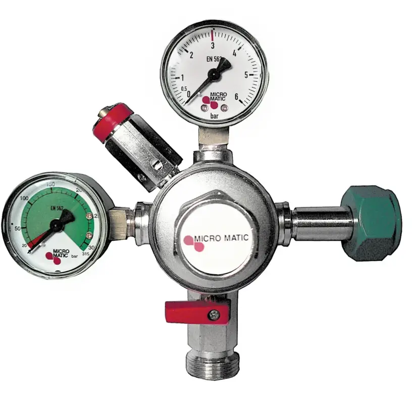 Druckminderer Co2 Micro-Matic - Bier Zapfanlage Top-Angebot