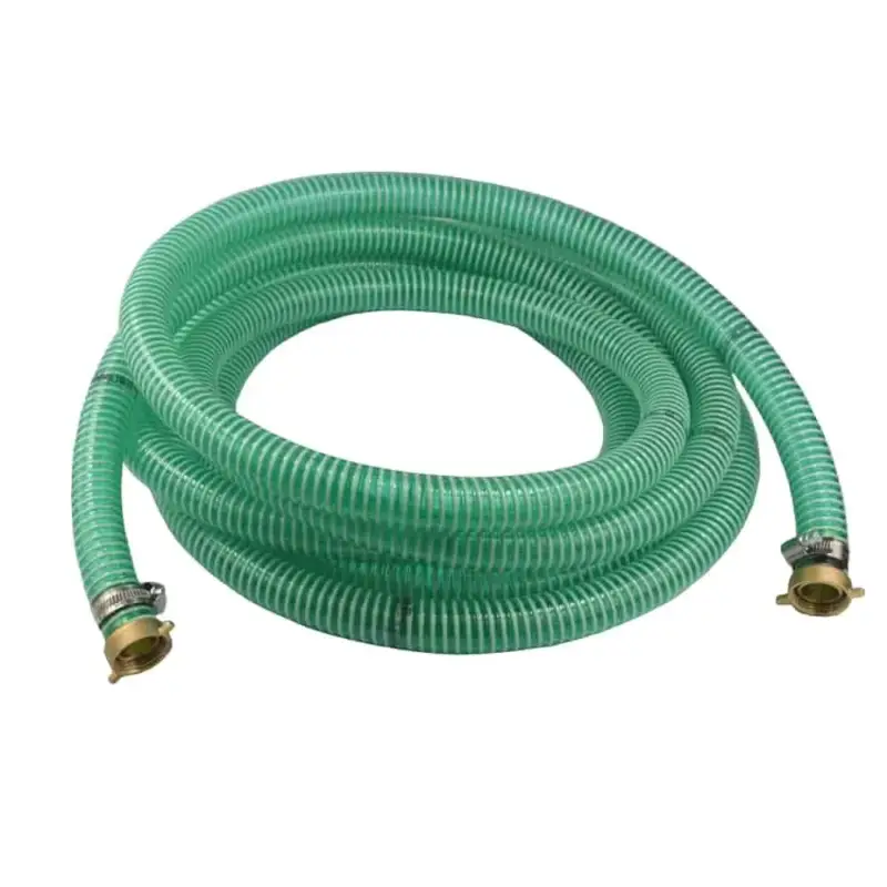 Druckschlauch 1 Zoll, Saug Druckschlauch Set, 10m, mit Schlauchverschraubung Markenware