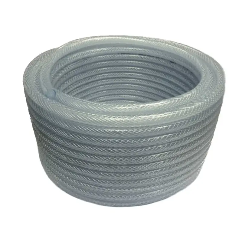 Druckschlauch 9x15mm 1m, PVC Schlauch, Lebensmittel, Industrie Neue Ware