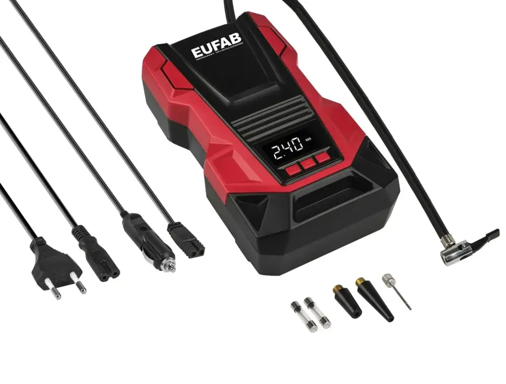 Mega-Angebot Dual Power Kompressor mit 12V und 230V Anschluss