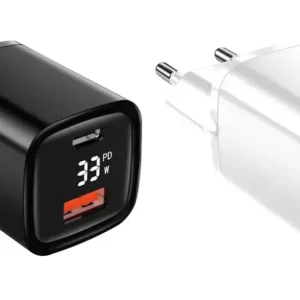 Dual USB Ladegerät mit USB-C / A Port mit Schnellladefunktion, 33 Watt PowerDevice Sonderangebot