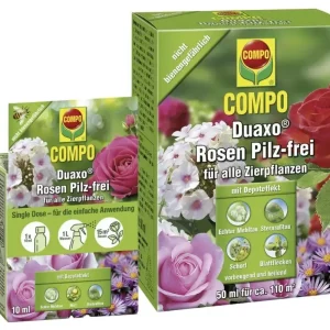 Preiswert Duaxo® Rosen Pilz-frei für alle Zierpflanzen 50 ml