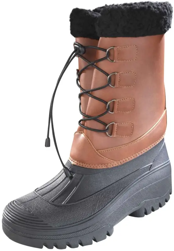 Duck Boots, Farbe braun, Gr.46 Preiswert
