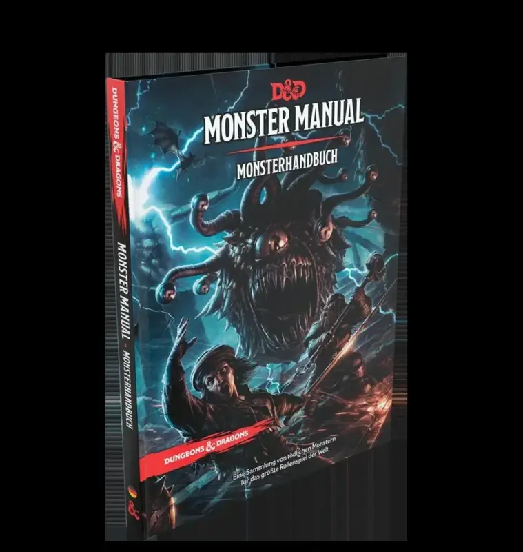 Dungeons & Dragons Monsterhandbuch Sofort Bestellen
