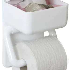 Ausverkauf Duo WC-Papierhalter, mit Feuchttuchbox