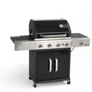 Jetzt Bestellen Gas- & Holzkohlegrill, Triton 4.1 coaL, 4 einstellbare Brenner