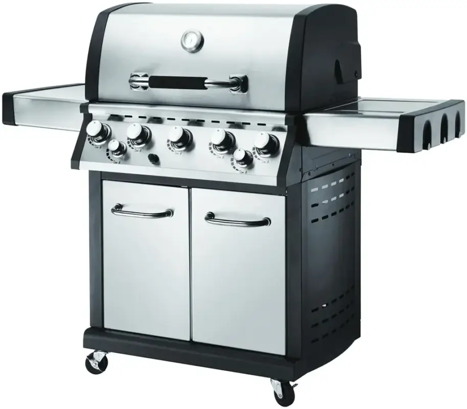 Preisreduziert Gasgrill "Bellevue" 5 + 1
