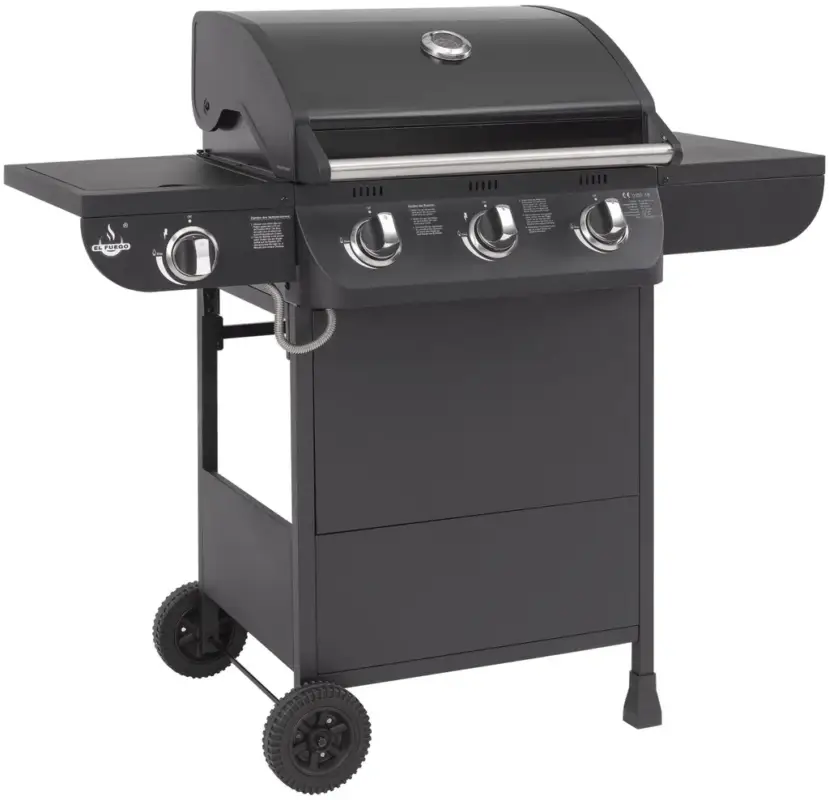 Gasgrill "Columbus" 3+1 Brenner Neue Ware
