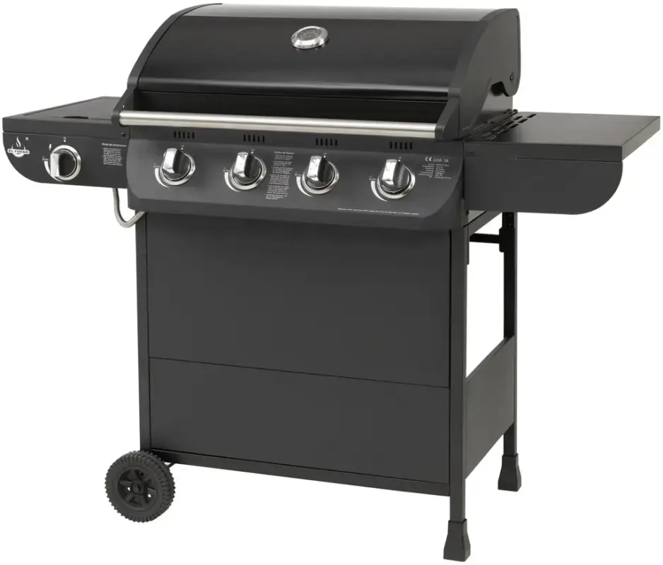 Echt Gasgrill "Columbus" 4+1 Brenner