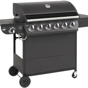 Gasgrill "Columbus" 6 Hauptbrenner + 1 Seitenbrenner Markenprodukt