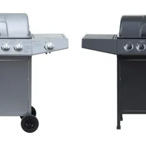 Gasgrill "Dayton" 6 Hauptbrenner + 1 Seitenbrenner, silber Aktuell
