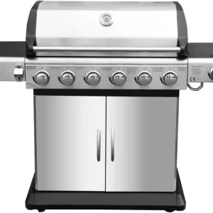 Neue Kollektion Gasgrill "Deluxe" 6+1 Brenner, 21,1 kW Gesamtbrennerleistung