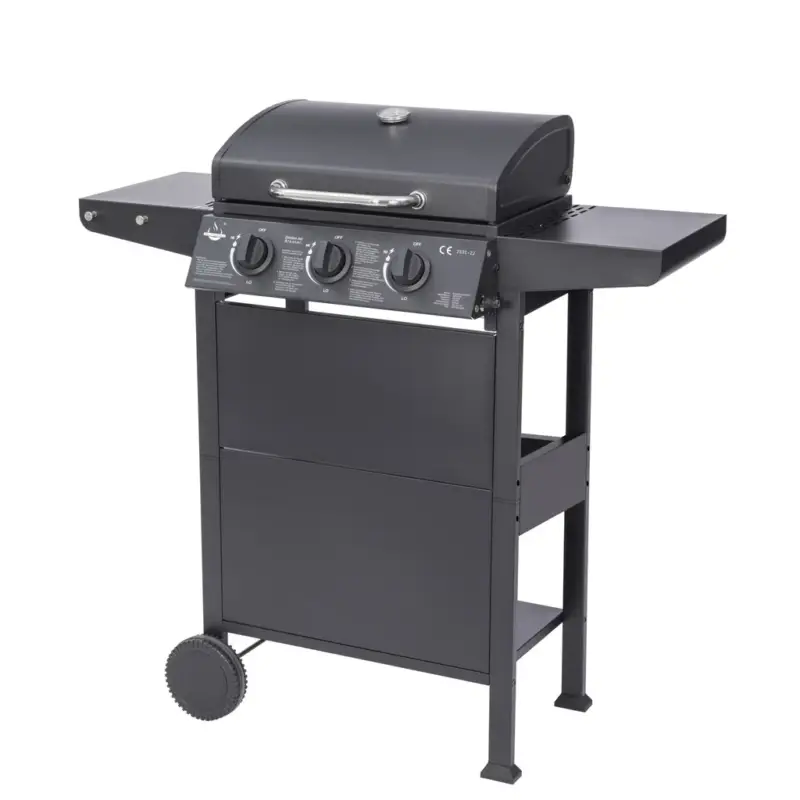 Gasgrill "San Jose" 3 Brenner Schnäppchen