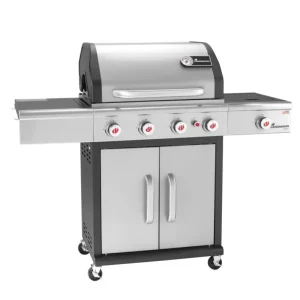 Günstig Gasgrill "Triton PTS BR4.1", 121 cm
