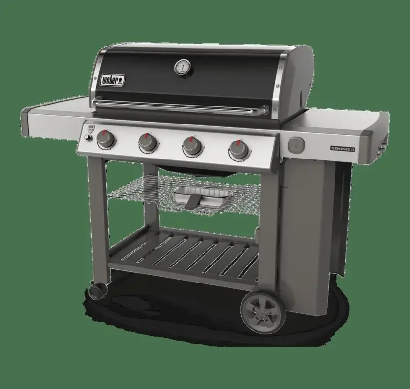 Gasgrill Genesis II E-410 GBS, Black Meistverkauft