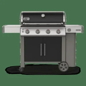 Markenprodukt Gasgrill Genesis II E-415 GBS, Black