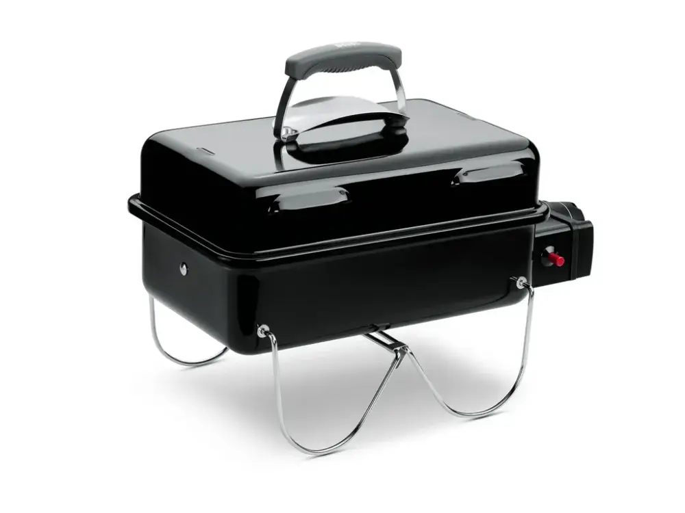 Gasgrill Go-Anywhere Gas, Black Neu