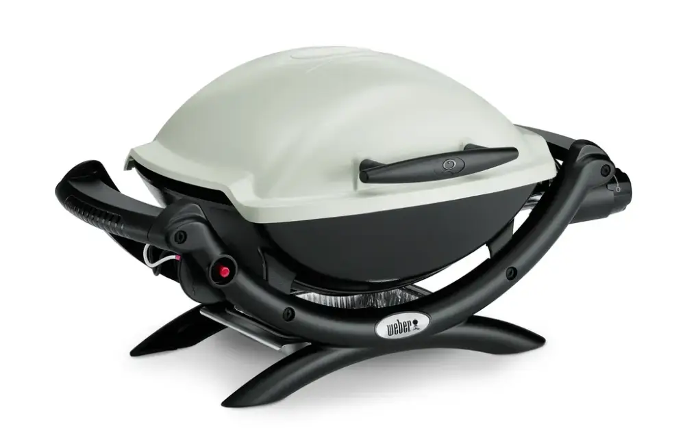Heißes Angebot Gasgrill Q 1000, Titan