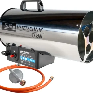 Gasheizgebläse GGH 17 INOX Preisknaller