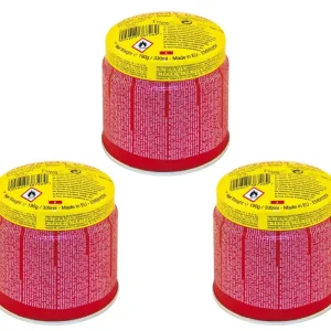 Gaskartusche 3er Set, 190g /330ml pro Kartusche Top-Angebot