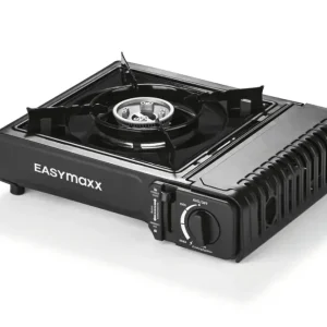 Expressversand Gaskocher, tragbar 2100 Watt - schwarz