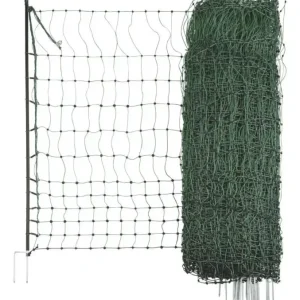 Schneller Versand Geflügelnetz 106 cm mit Doppelspitze, 25 m, nicht elektrifizierbar