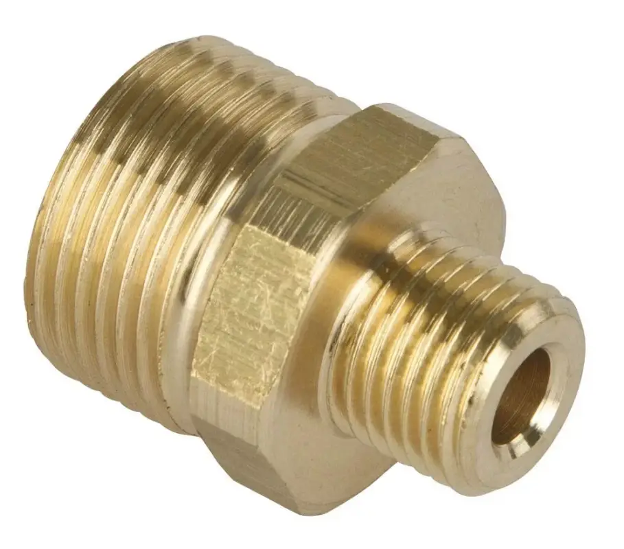 Gegennippel M22 AG x 1/4" AG Neu Im Sortiment