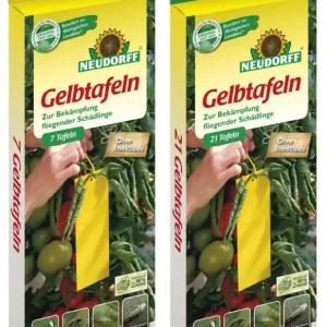 Sichere Zahlung Gelbtafel kleinformat 7,5 x 20 cm - 21 Stück