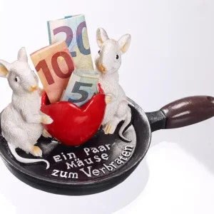 Geldgeschenk „Ein paar Mäuse zum Verbraten“ Top-Seller