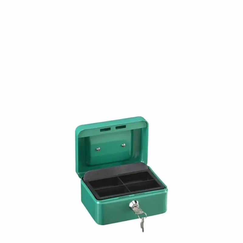 Schnäppchen Geldkassette Money 5015 grün
