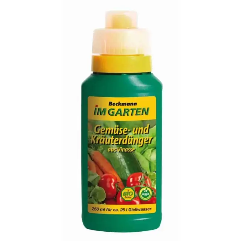 Gemüsedünger, Kräuterdünger, Flüssigdünger, 250ml Schnäppchen