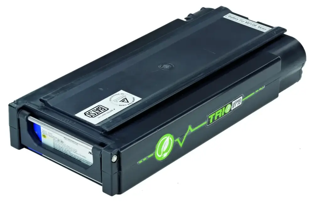 Gepäckträger-Ersatzakku mit Gehäuse für Elektrofahrrad, LI-Ion 36V Sonderangebot
