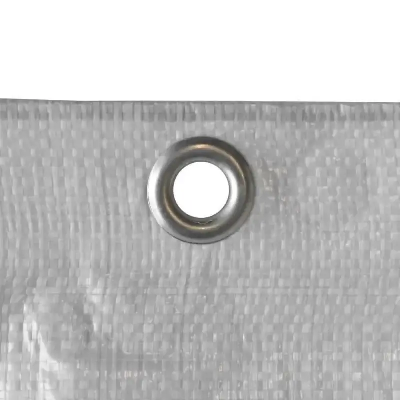Must-Have Gerüstplane 2,60x20m, 150 g/m², Bauplane, Abdeckplane, Weiß