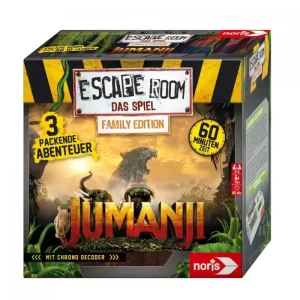 Gesellschaftsspiel "Escape Room" - Jumanji Günstig