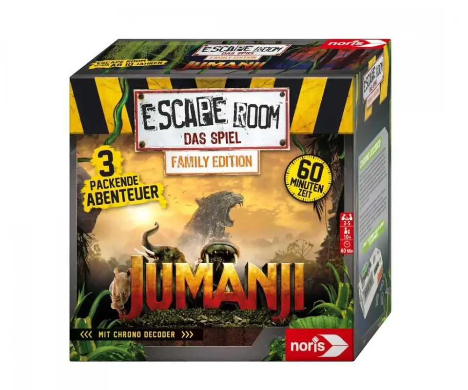 Gesellschaftsspiel "Escape Room" - Jumanji Günstig
