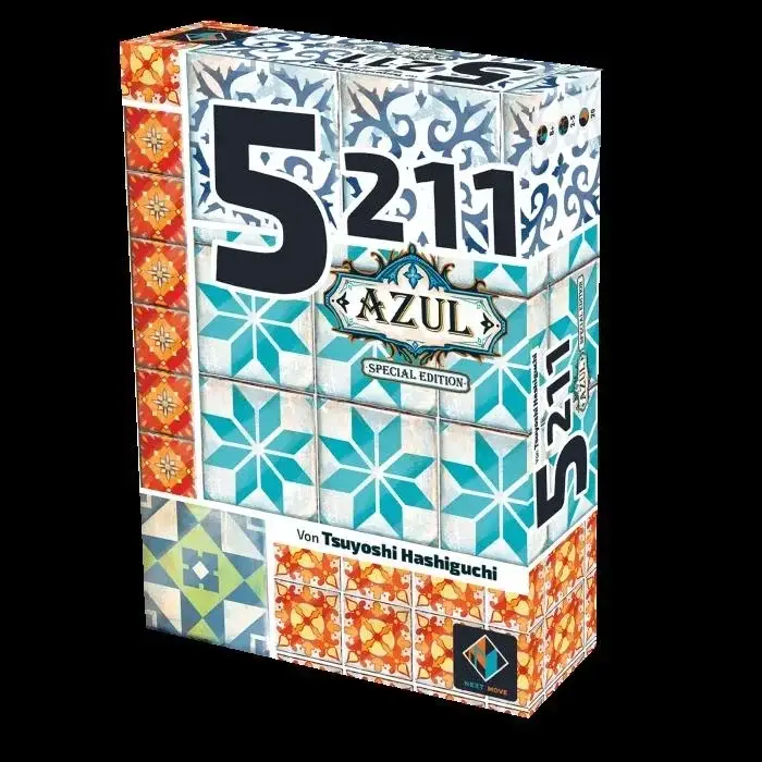 Gesellschaftsspiel - Azul -Special Edition Versand Am Gleichen Tag