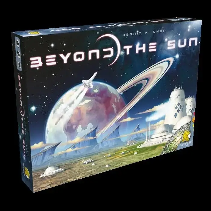 Gesellschaftsspiel - Beyond the Sun Schnäppchen