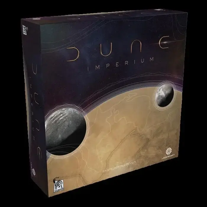 Gesellschaftsspiel - Dune Imperium Markenprodukt