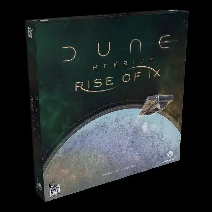 Gesellschaftsspiel - Dune Imperium - Rise of Ix - Erweiterung Neue Kollektion