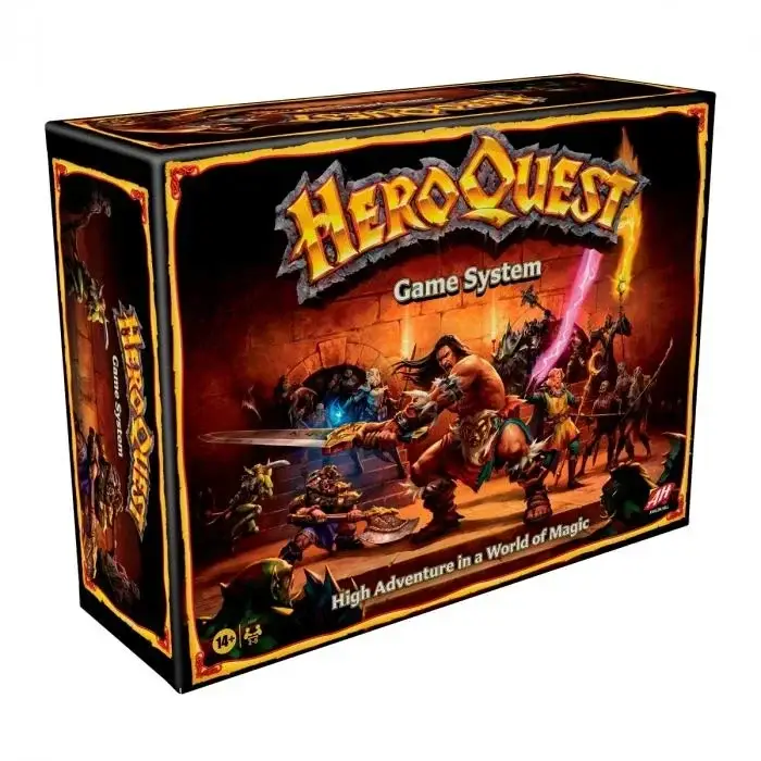 Gesellschaftsspiel - HeroQuest Neue Ware