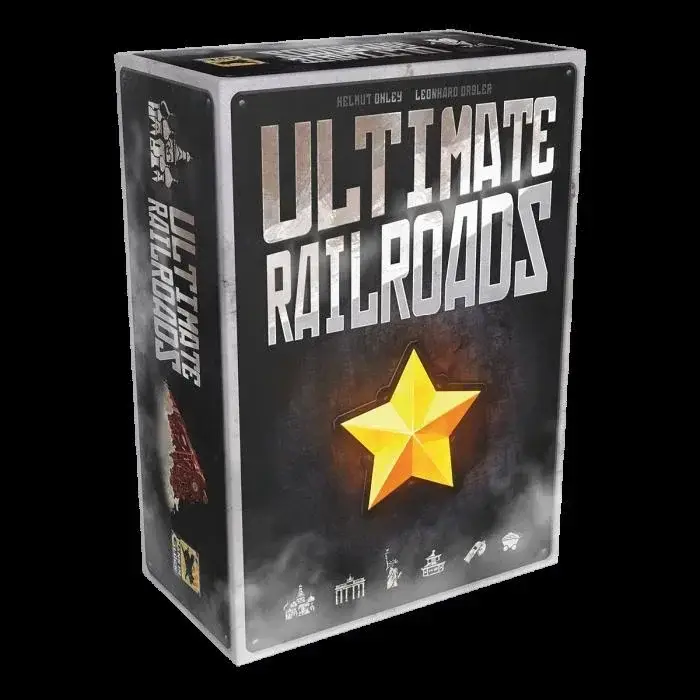 Begrenztes Angebot Gesellschaftsspiel - Ultimate Railroads