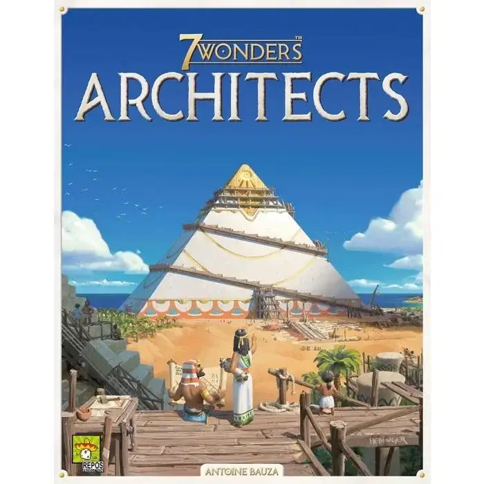 Gesellschaftsspiel 7 Wonders Architects Sichere Zahlung